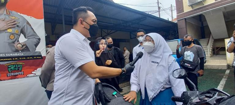 Kenang 100 Hari Meninggalnya Ibu, Motor Digondol Maling